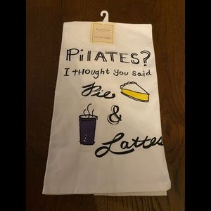 Pilates Kitchen towel-NEW!